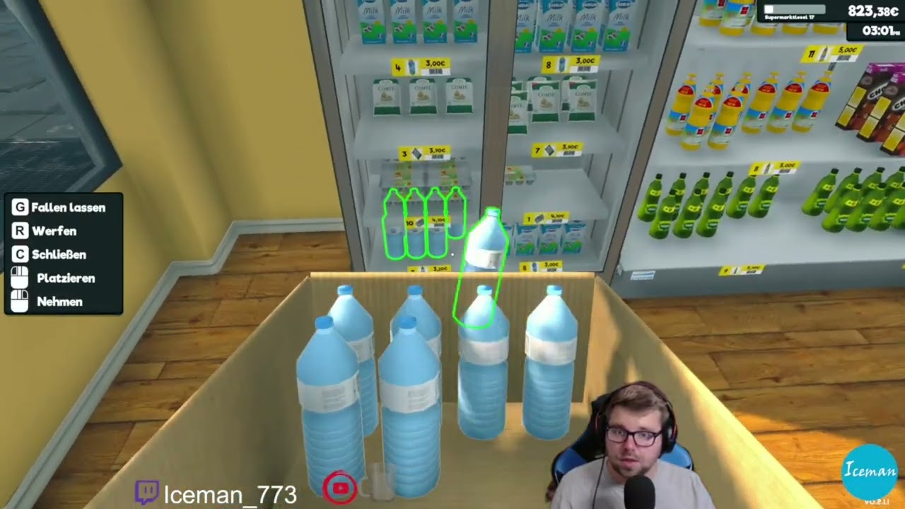 Let's Play: Supermarket Simulator Teil 18 Unseren Laden erweitern #supermarktsimulator