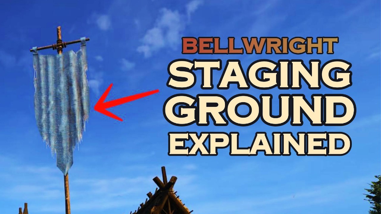 How to Use the Staging Ground | Bellwright
