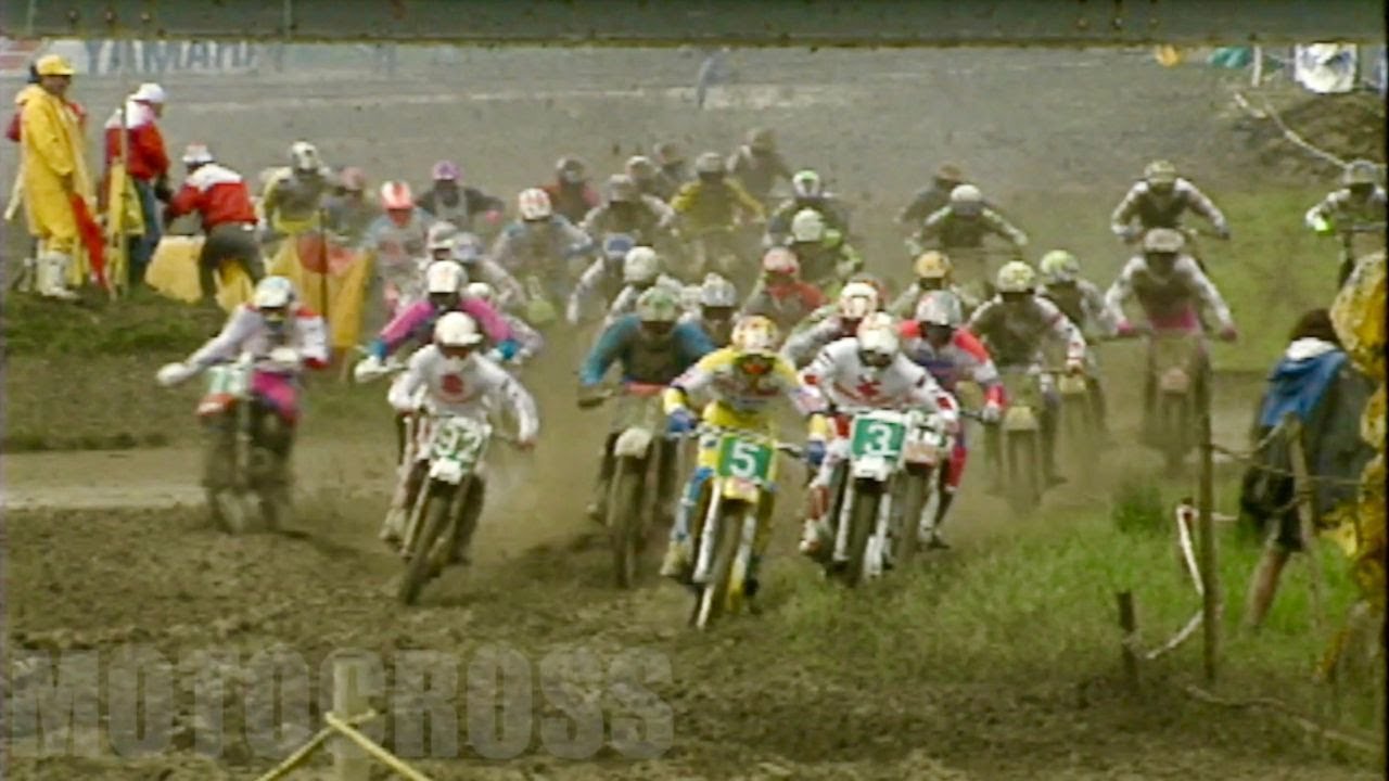 1990  Motocross  250cc GP Switzerland