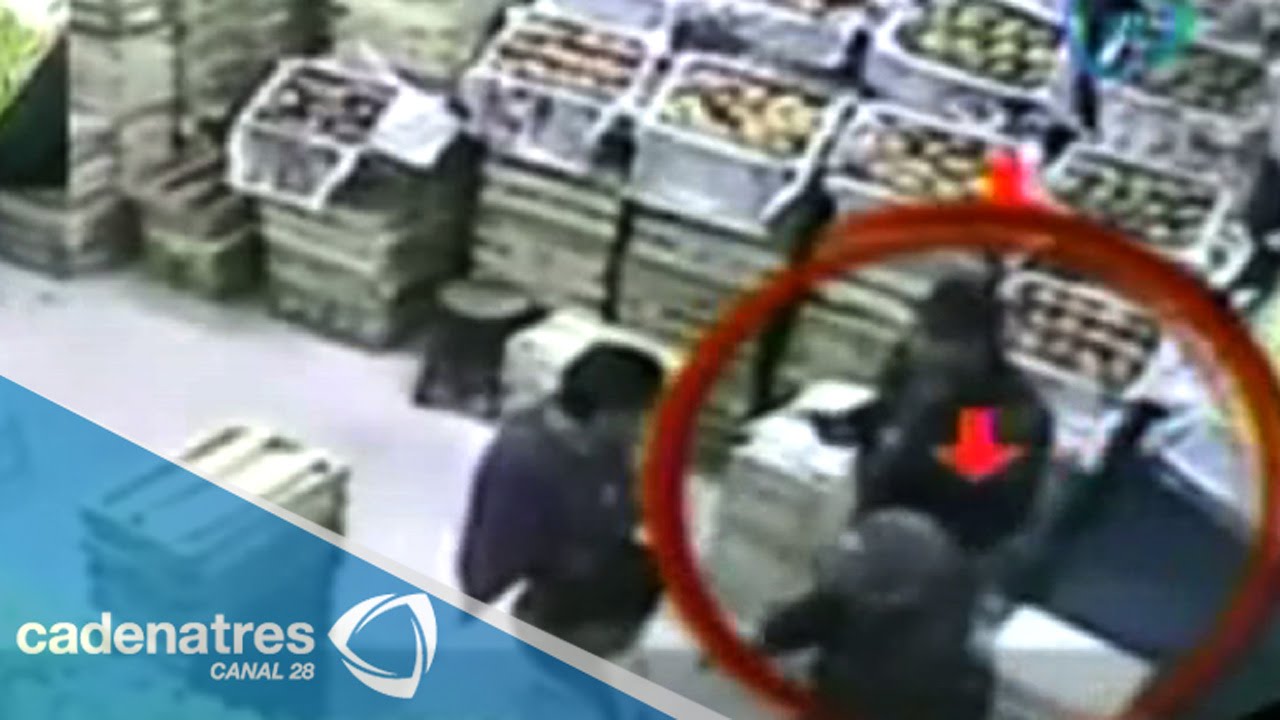 Detienen a tres por asaltos en la Central del Abastos