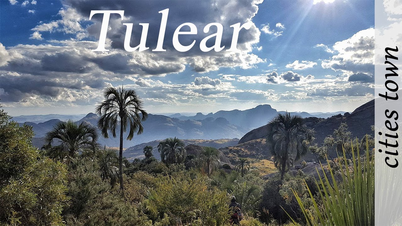 Tulear | Madagascar. Тулеар | Город Мадагаскара.