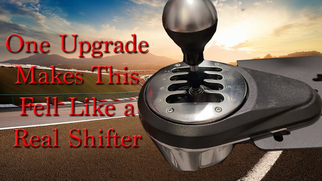 My thoughts on the Thrustmaster TH8A shifter and how to improve it