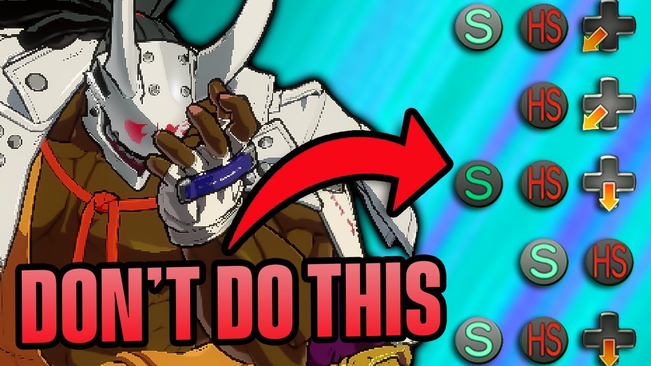 Why You SHOULDN'T Button Mash in Guilty Gear Strive