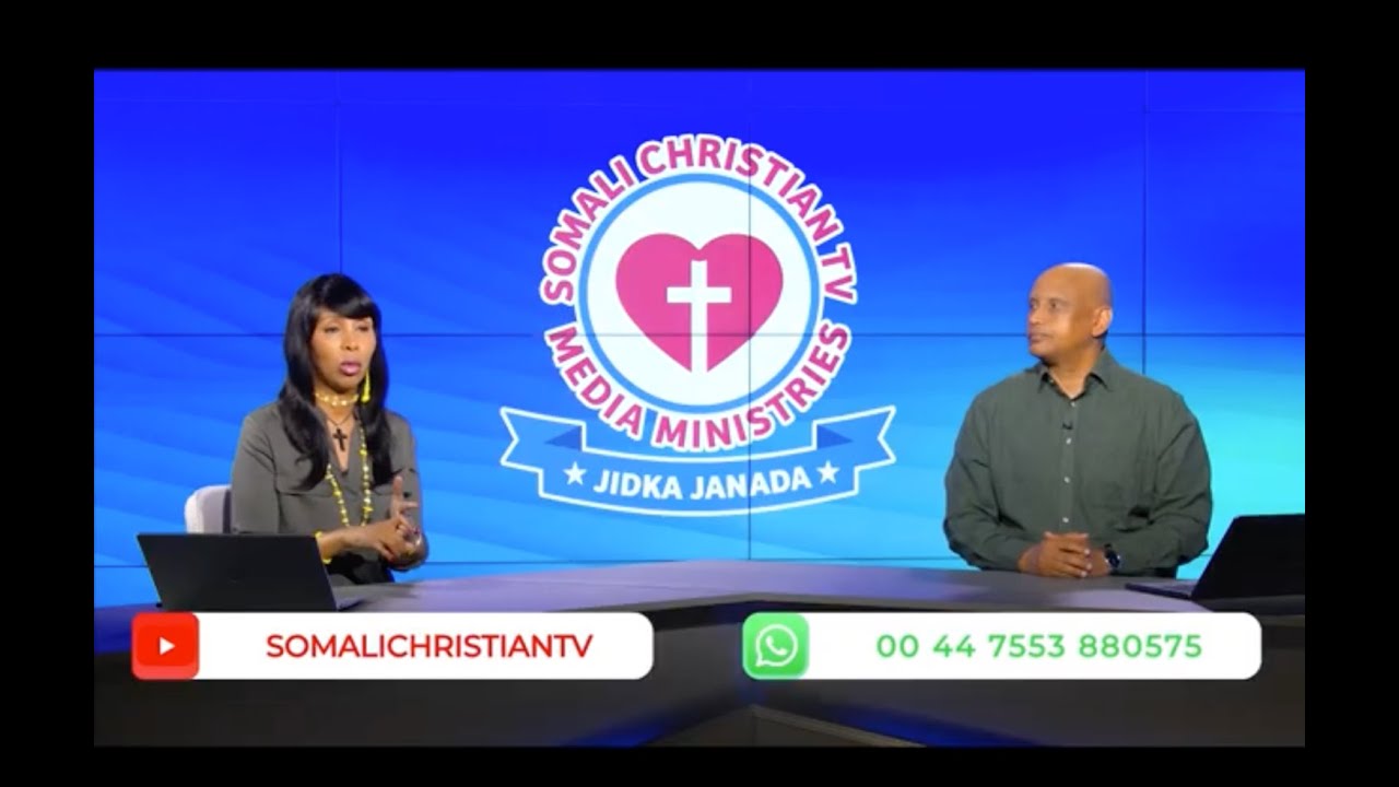Waa kuma Ruuxa Qudduuska? by Shania & Shino Gabow/Somali Christian TV7Masiixi/Muqdisho/