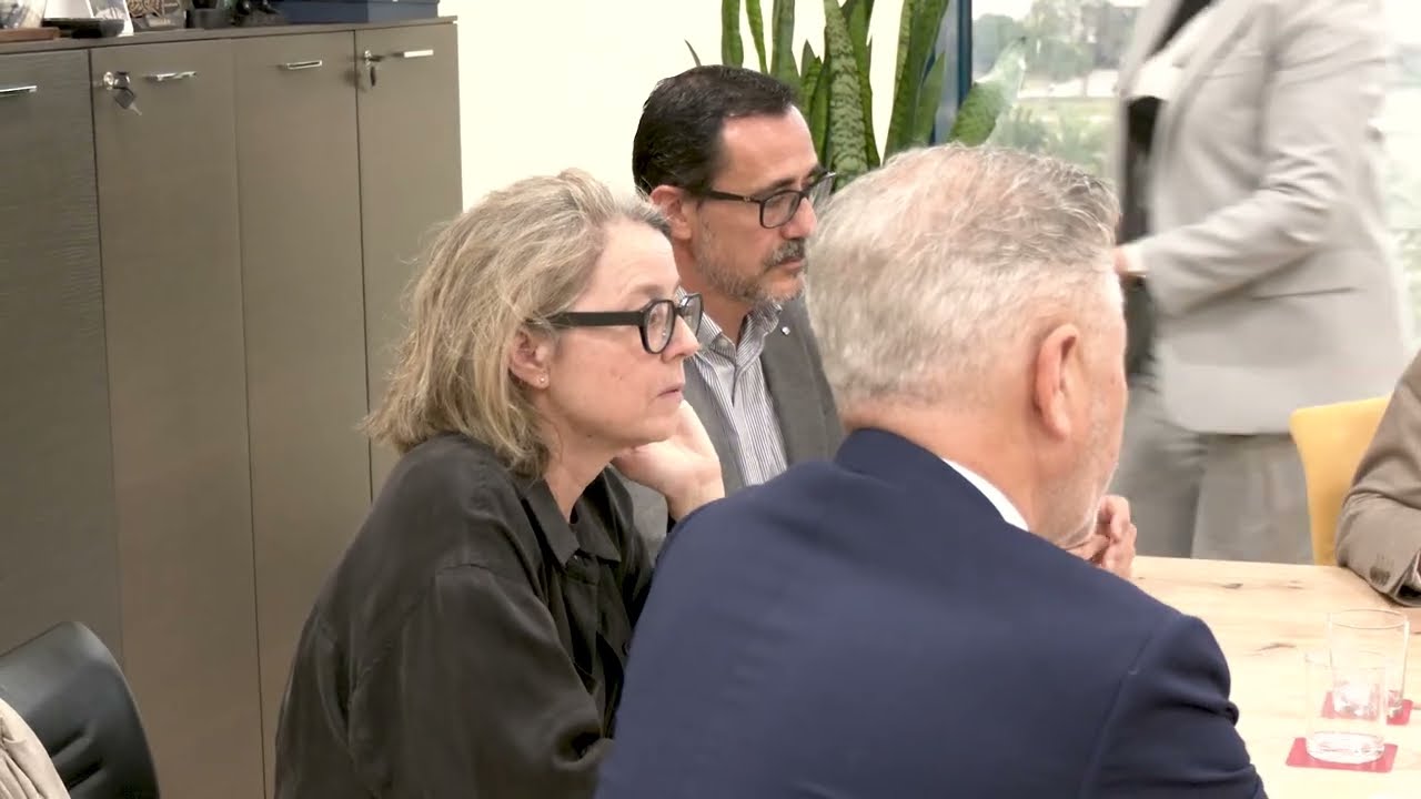 UMH TV - Reunión entre la UMH y la EUIPO para explorar nuevas sinergias