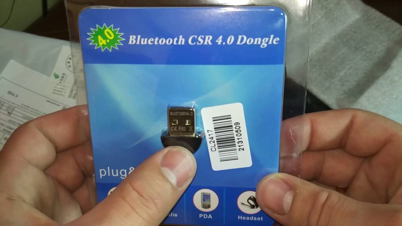 Bluetooth 4 0 Dongle Adapter CSR 4 0 из Китая