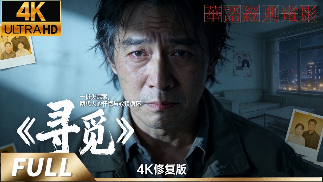 🏆 金马奖最佳影片《寻觅》高清修复版 | 一桩失踪案，两代人的忏悔与救赎循环：当儿子失踪，父亲才读懂自己的人生早已迷失
