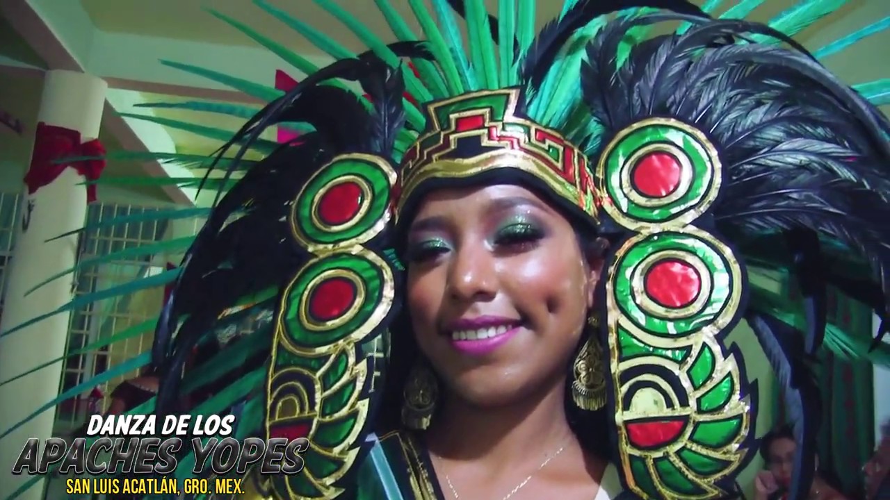 Danza Prehispánica Los Apaches Yopes. Conoce el significado de la danza