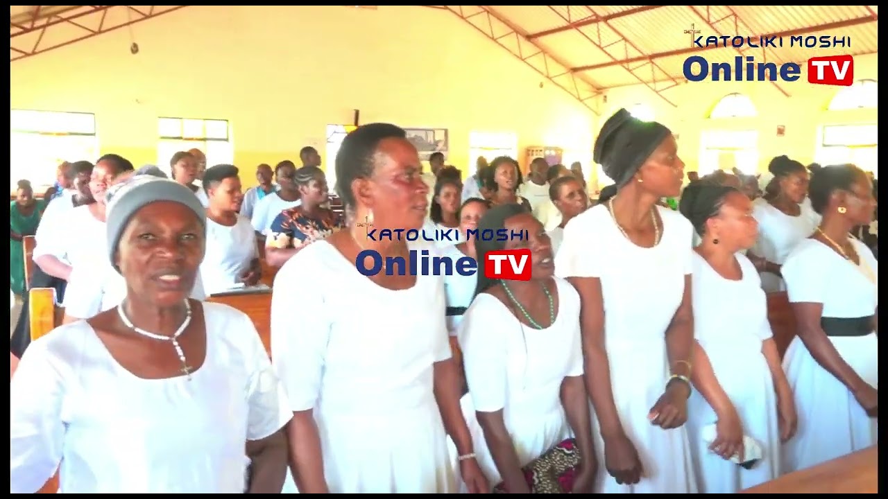 WIMBO WA SINODI JIMBO KATOLIKI MOSHI KWAYA YA PAROKIA TEULE JINA TAKATIFU LA YESU-NJIA PANDA