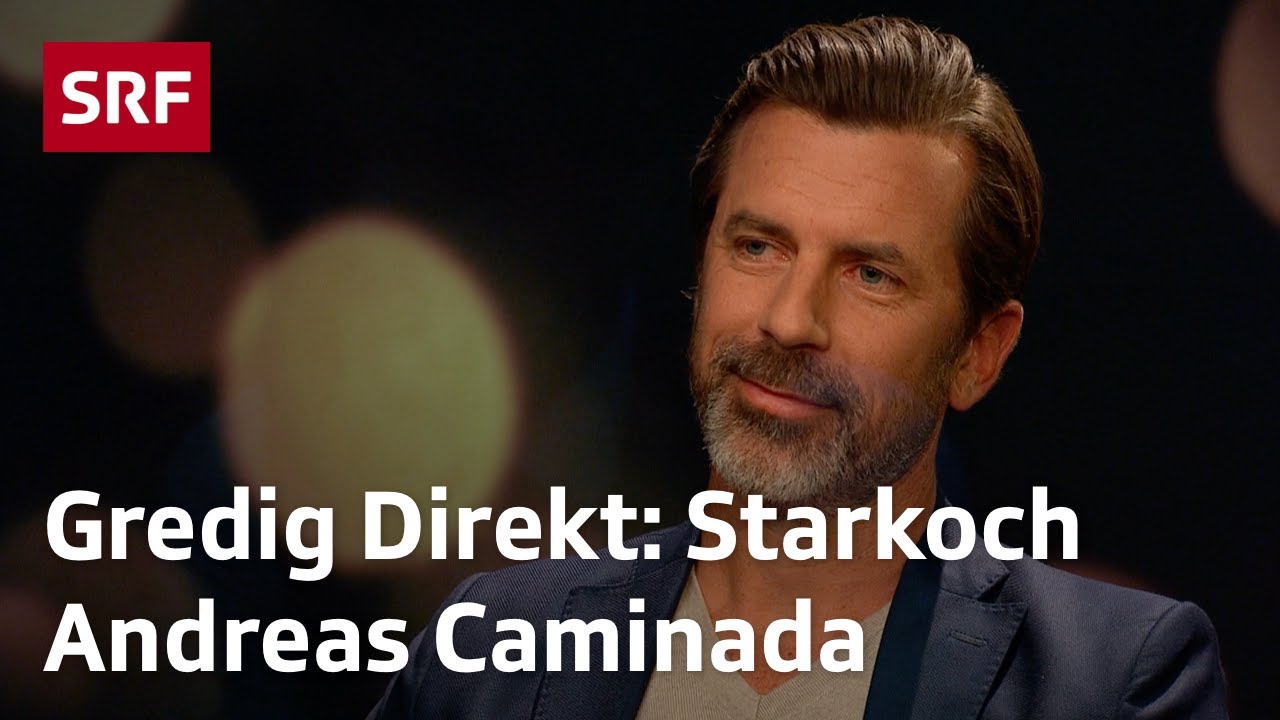 SRF Gredig Direkt mit Starkoch Andreas Caminada