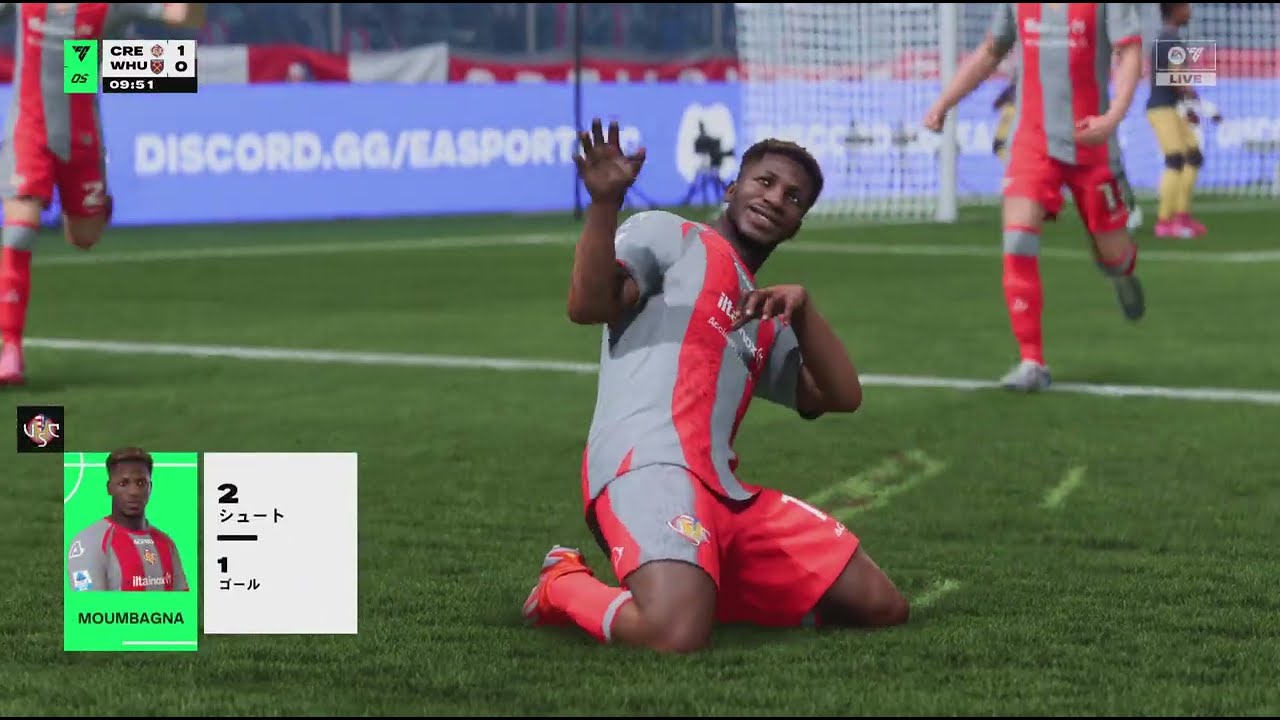 FC26ハイライト クレモネーゼ vs ウェストハム 2026年3月6日 highlight Cremonese vs West Ham United