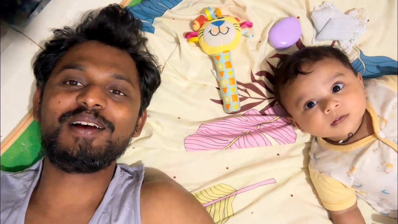 Baby tasting Mango for the first time | Daily Vlog | Documenting Life 