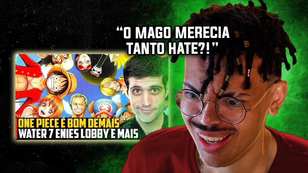 O MAGO DAVY JONES ESTÁ AGORA EM WATER 7 | REACT