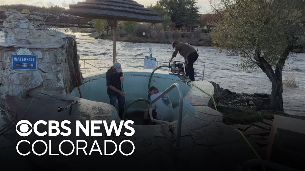 Cleanup begins at southwest Colorado resort inundated with flood water