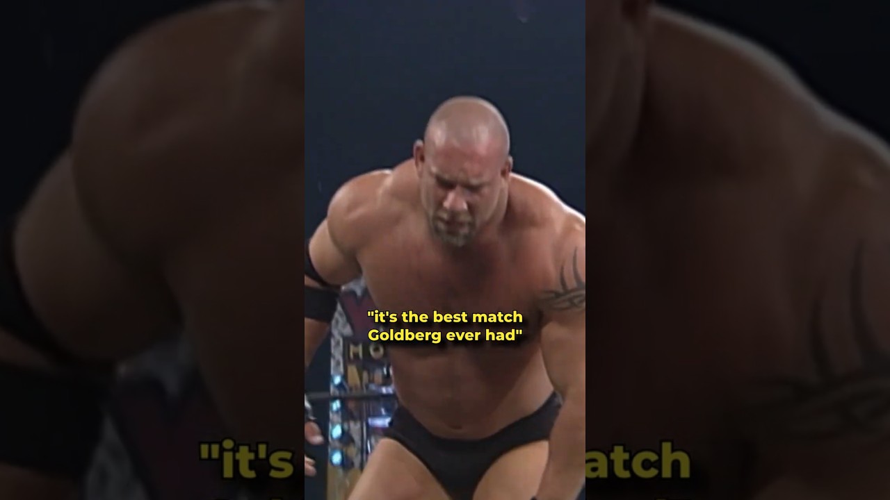 Arn Anderson reveals the agent for Goldberg vs William Regal #wcw #wwf #wwe #wrestling #shorts