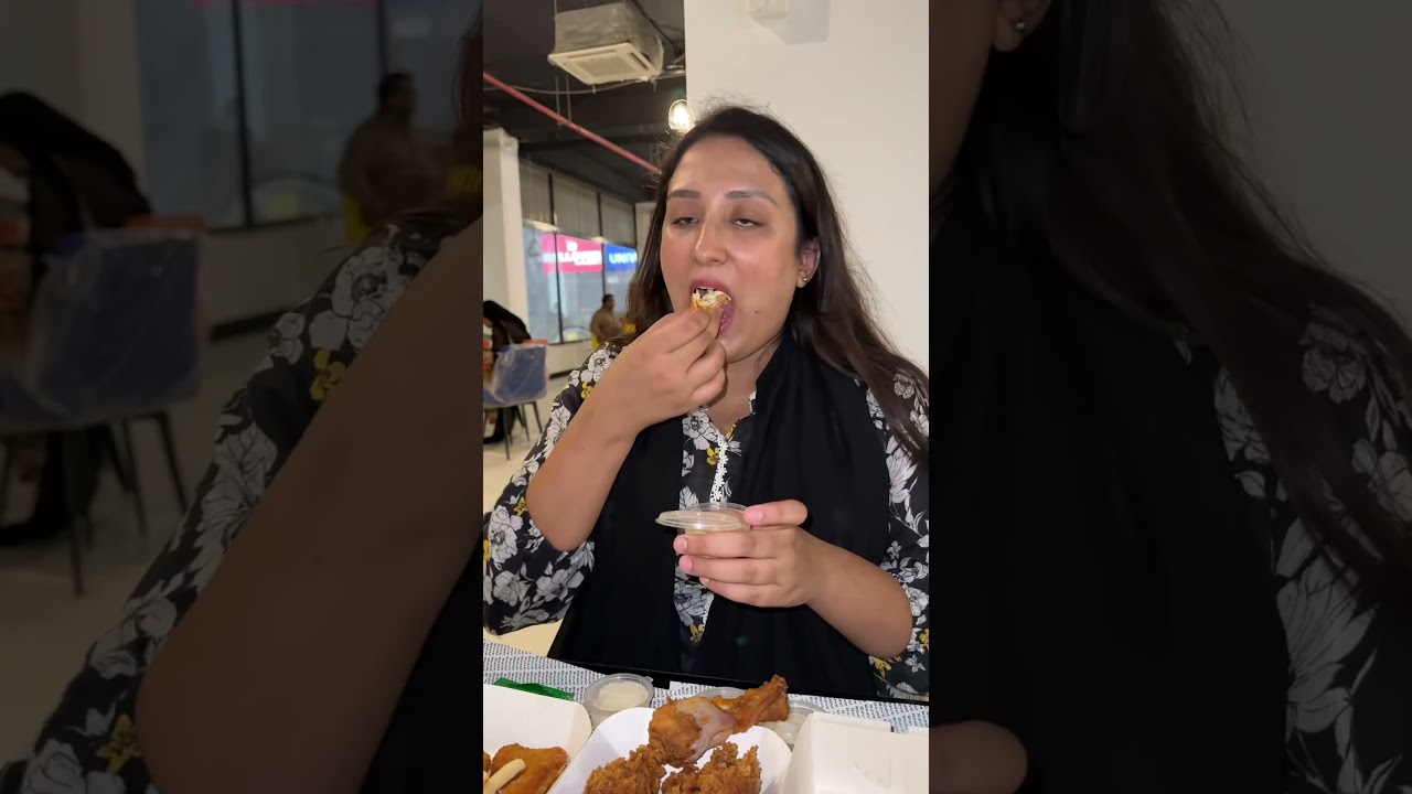 Sialkot brand village  ka khana😱 #food #femalefoodvlogger #minivlog
