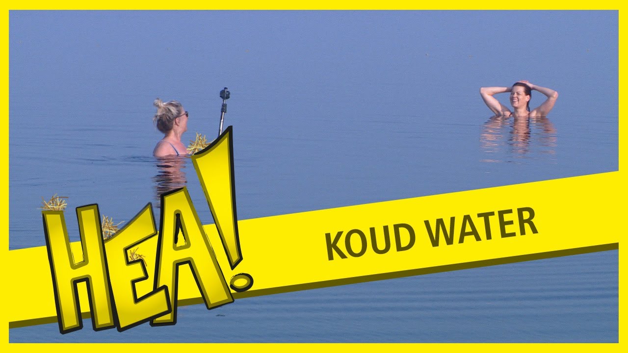HEA! Zwemmen in koud water