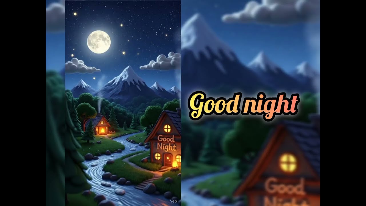 Good night beautiful video 😍#goodnight#goodnightvideo 