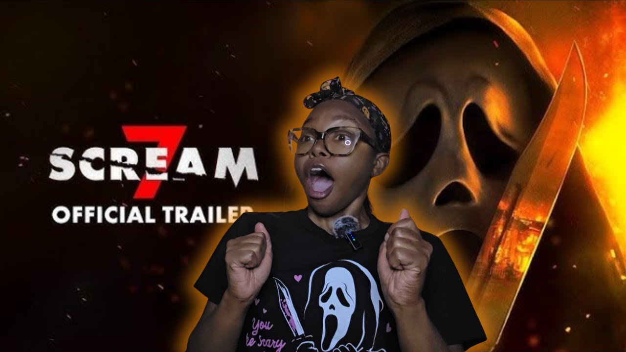 SCREAM 7 TRAILER REACTION