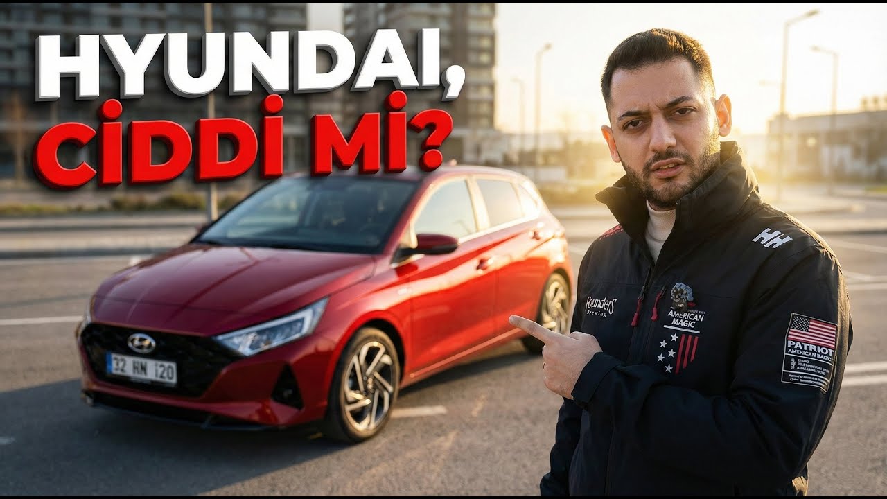 2025 Hyundai i20 – Sportif Sürüşüyle Şaşırttı mı? Test & Detaylı İnceleme