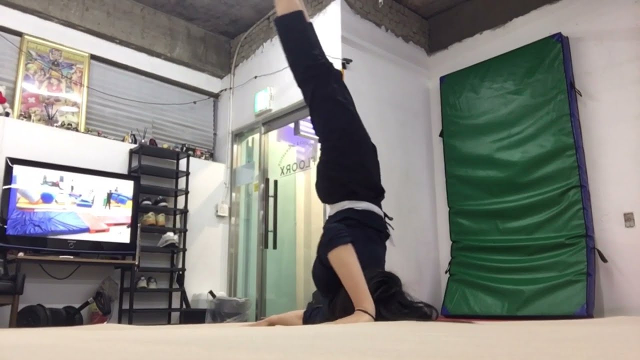 두 발 물고기 집착광공 🐟 / 여자 아크로바틱 / 무용 테크닉 / 현대무용