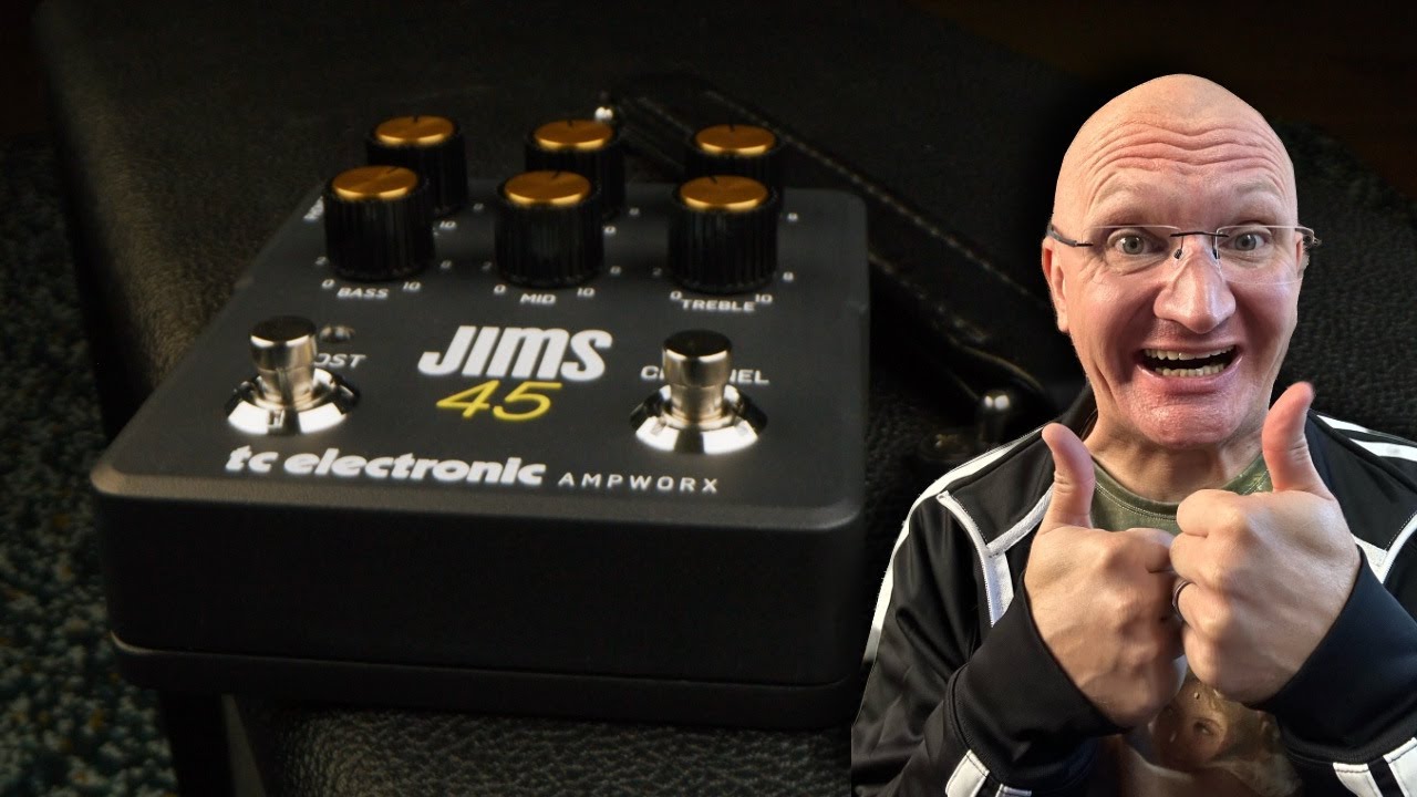 The BEST in the bunch? TC Ampworks Jims 45