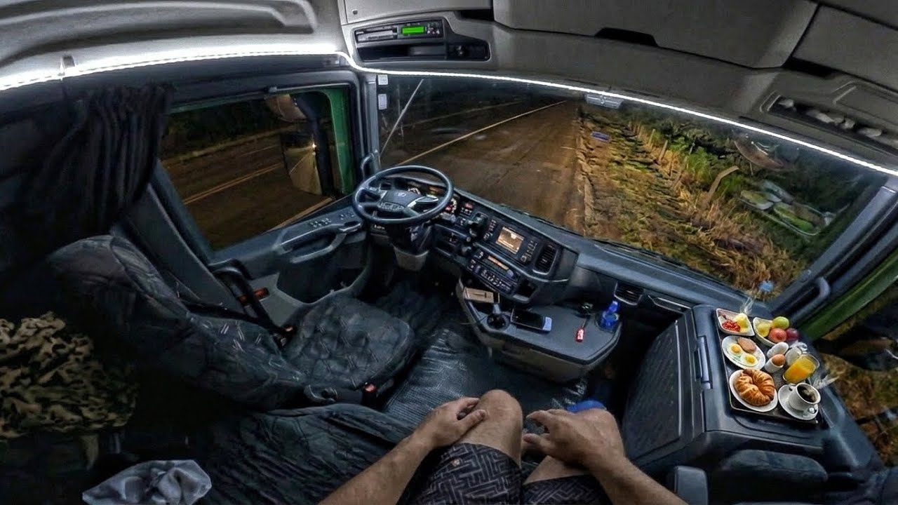 ACORDEI DE MADRUGADA PARA FAZER HORÁRIO 🇧🇷