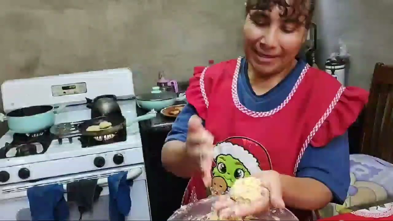 Tortitas de papa con atún