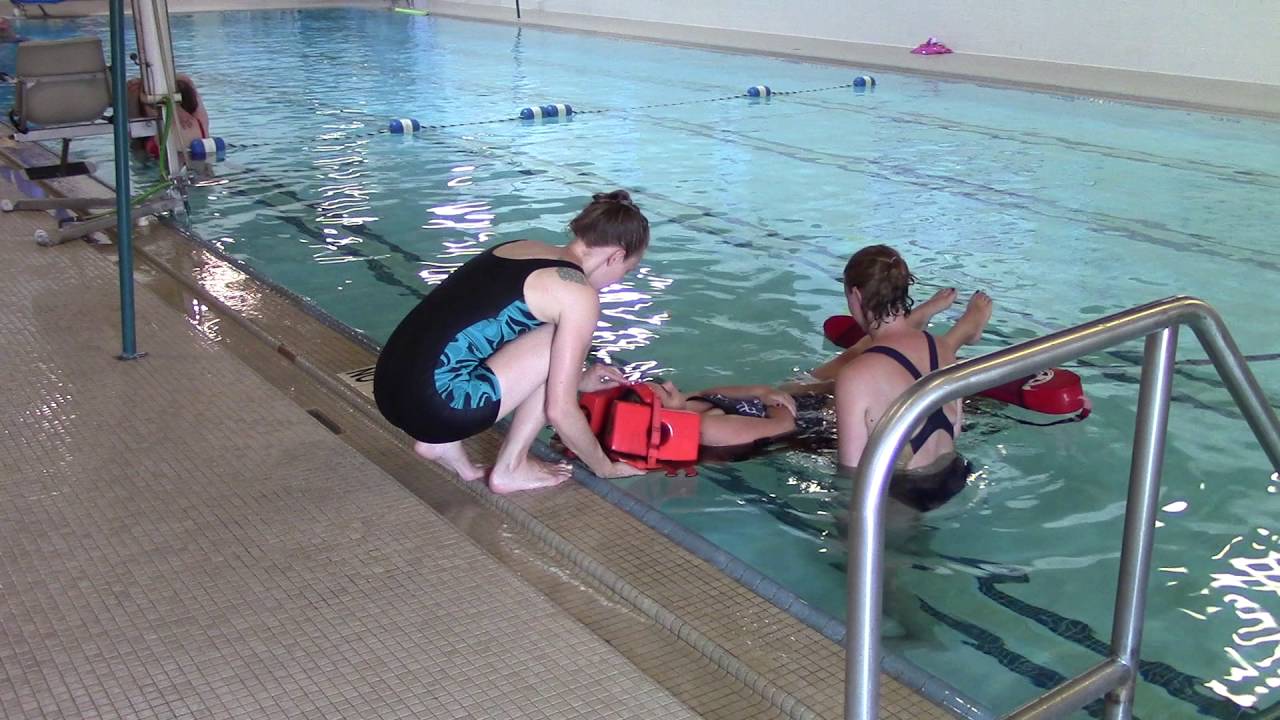 Backboarding spinal injury