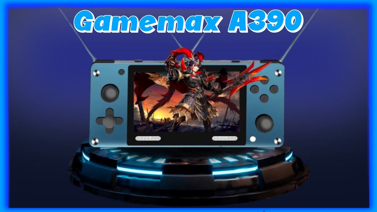 $50 Gamemax A390 Retro Handheld: Cash Grab or Hidden Gem?| Unboxing Review