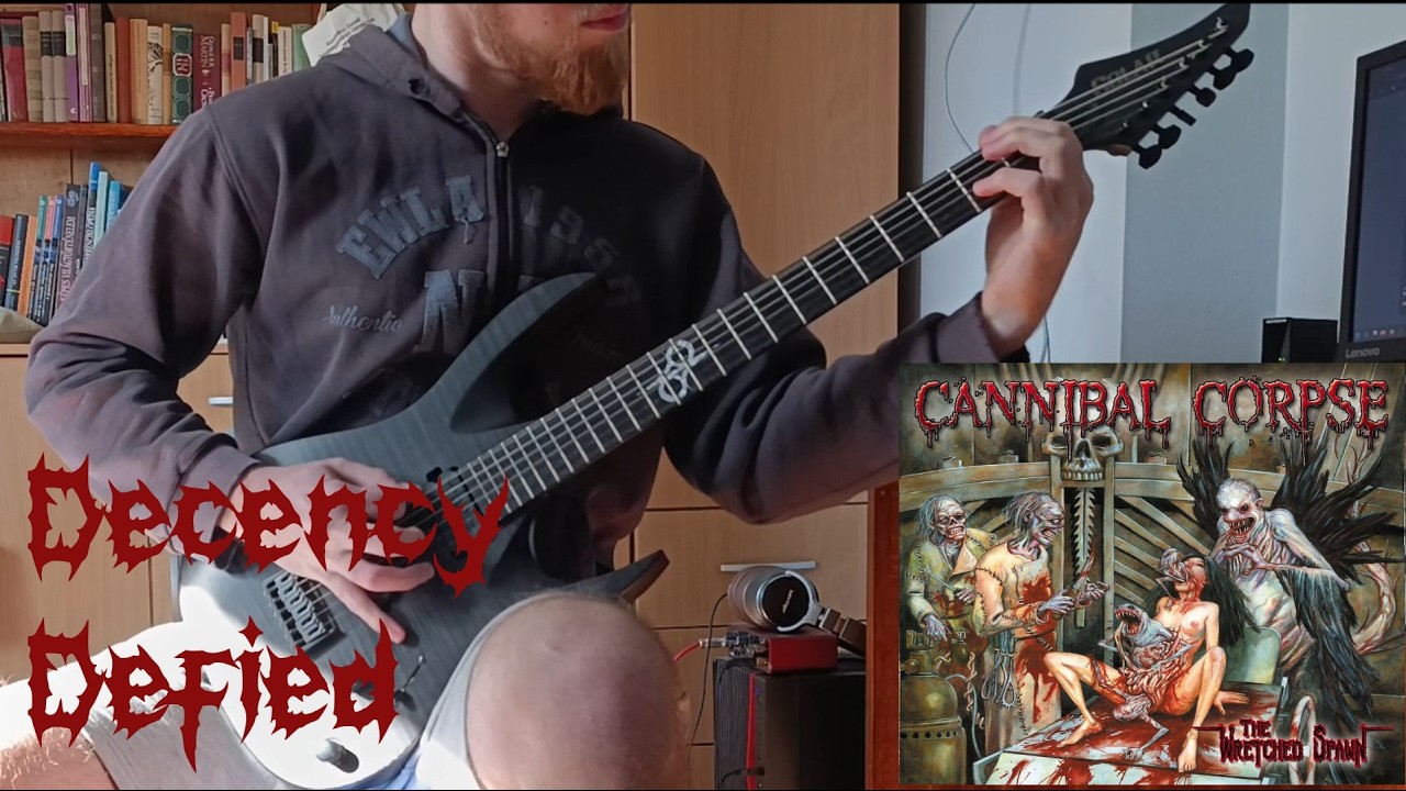 Cannibal Corpse - Decency Defied - cover + solo