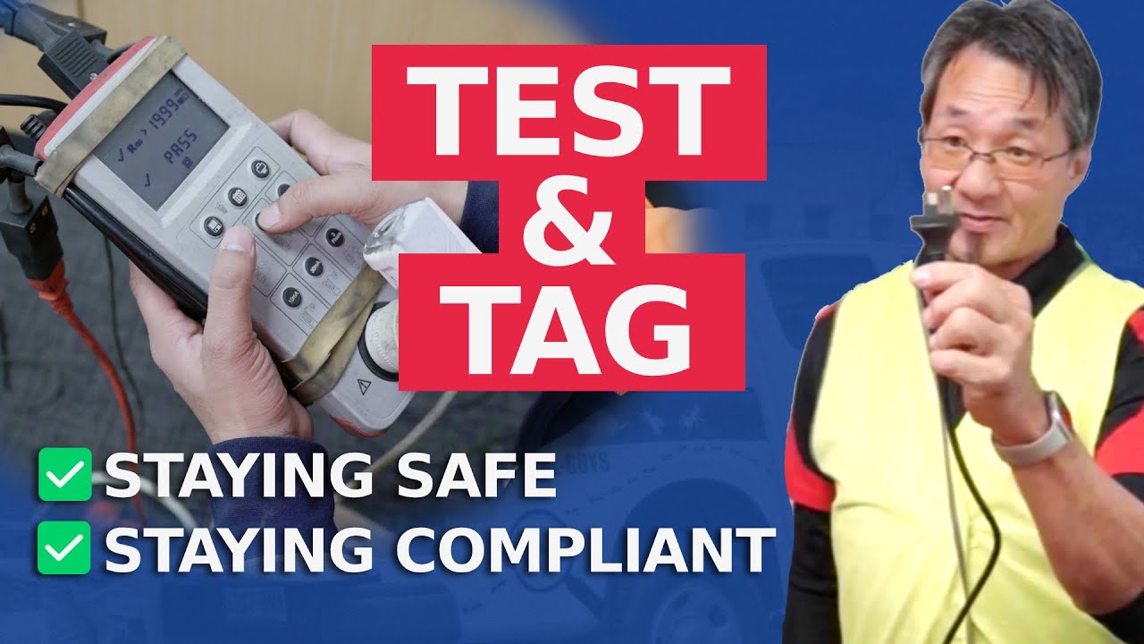 Test & Tag Q&A - Staying Safe, Staying Compliant - The Local Guys