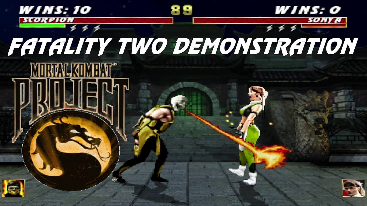 MK Project 2024 Fatality 2 Demonstration