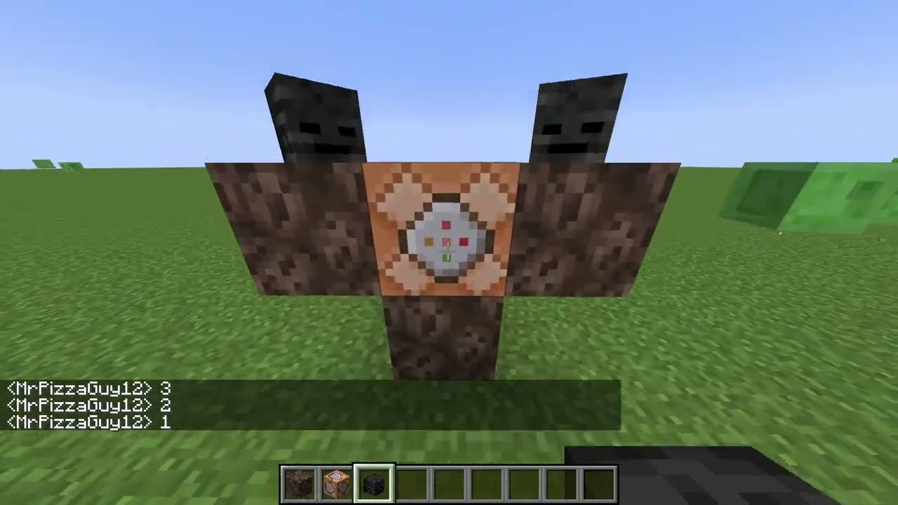 I summoned the Wither Storm (Mod)