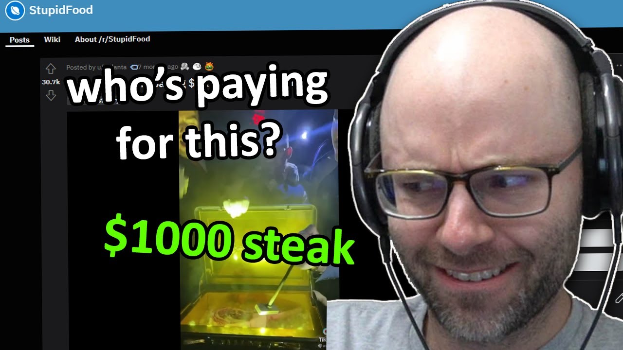 Northernlion reacts to STUPID FOOD TikToks
