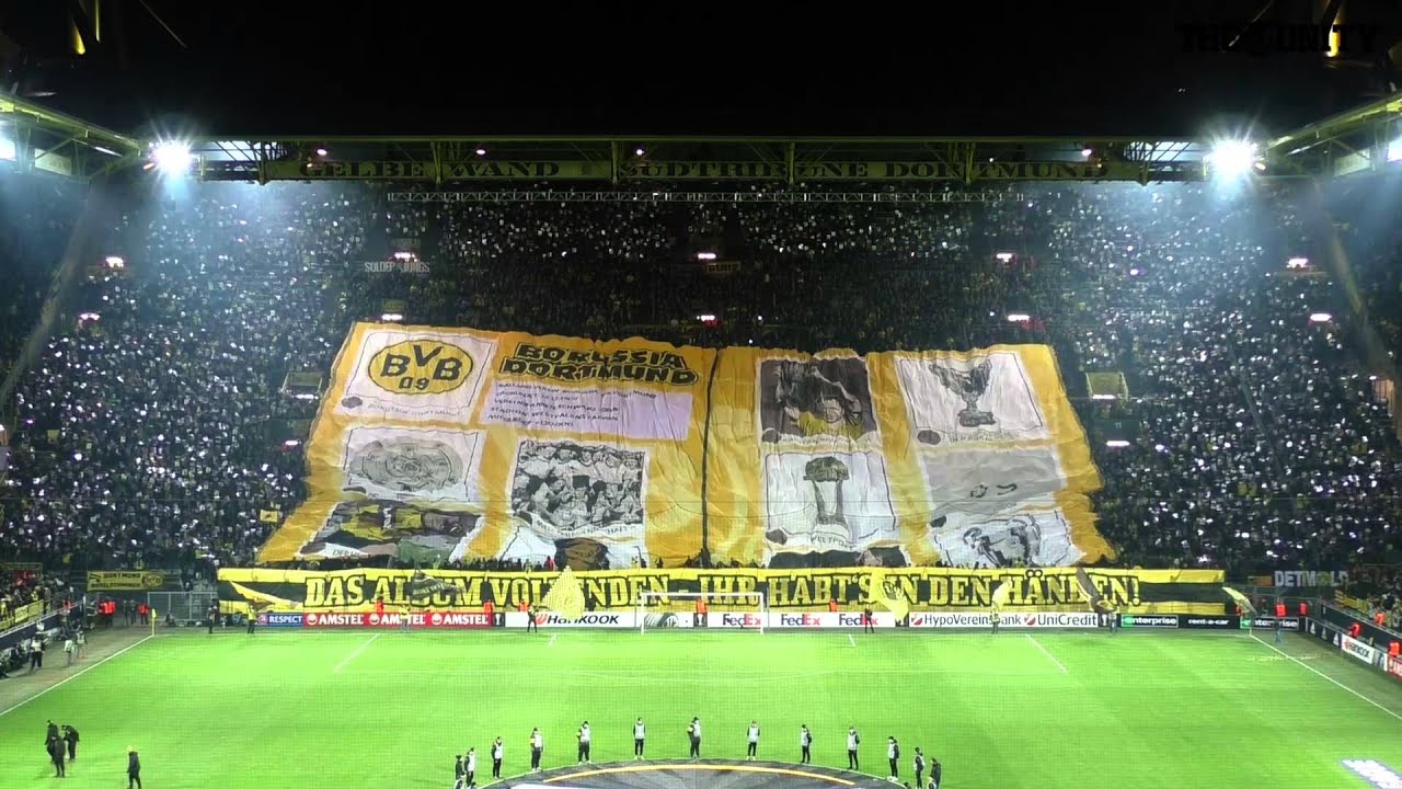 BORUSSIA DORTMUND INTERNATIONAL - FC Porto CHOREO