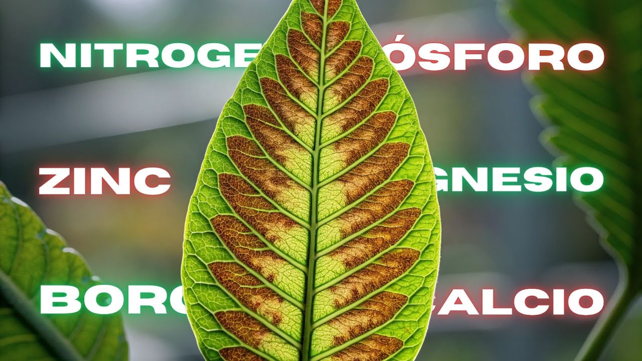 Guía Práctica para Identificar Deficiencias Nutricionales en Plantas