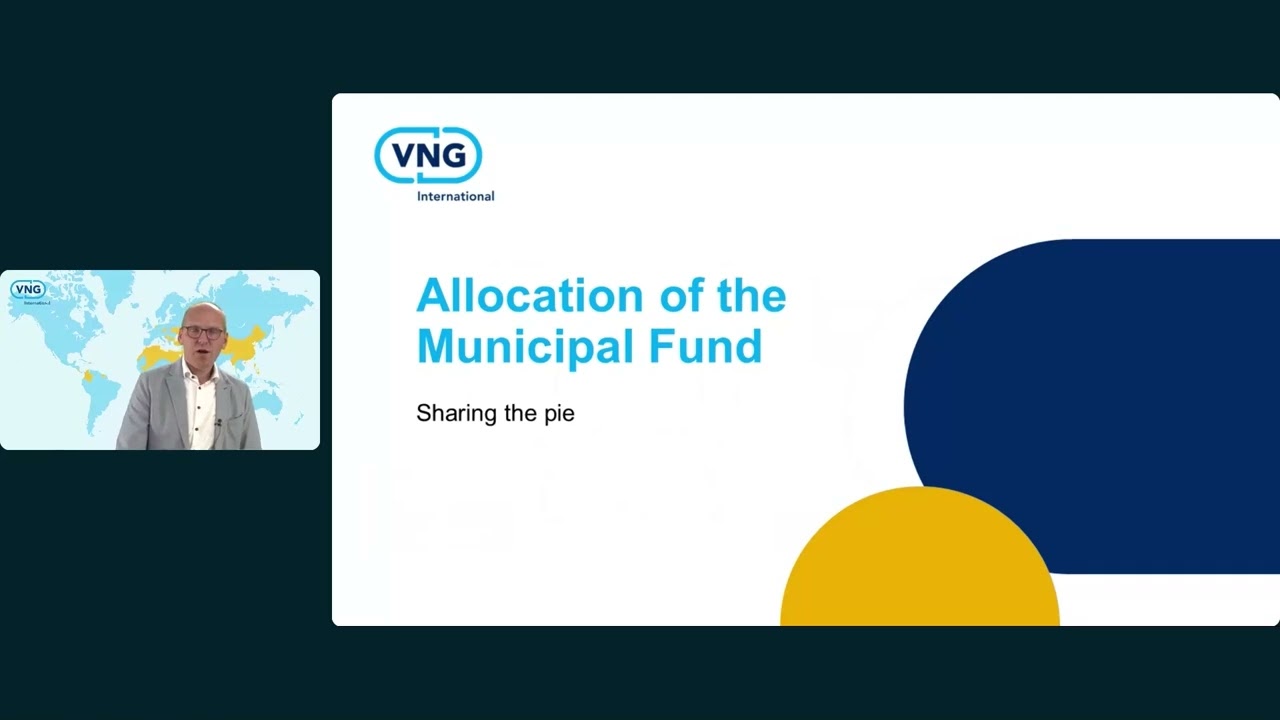 Part 1 Funding local public services in the Netherlands