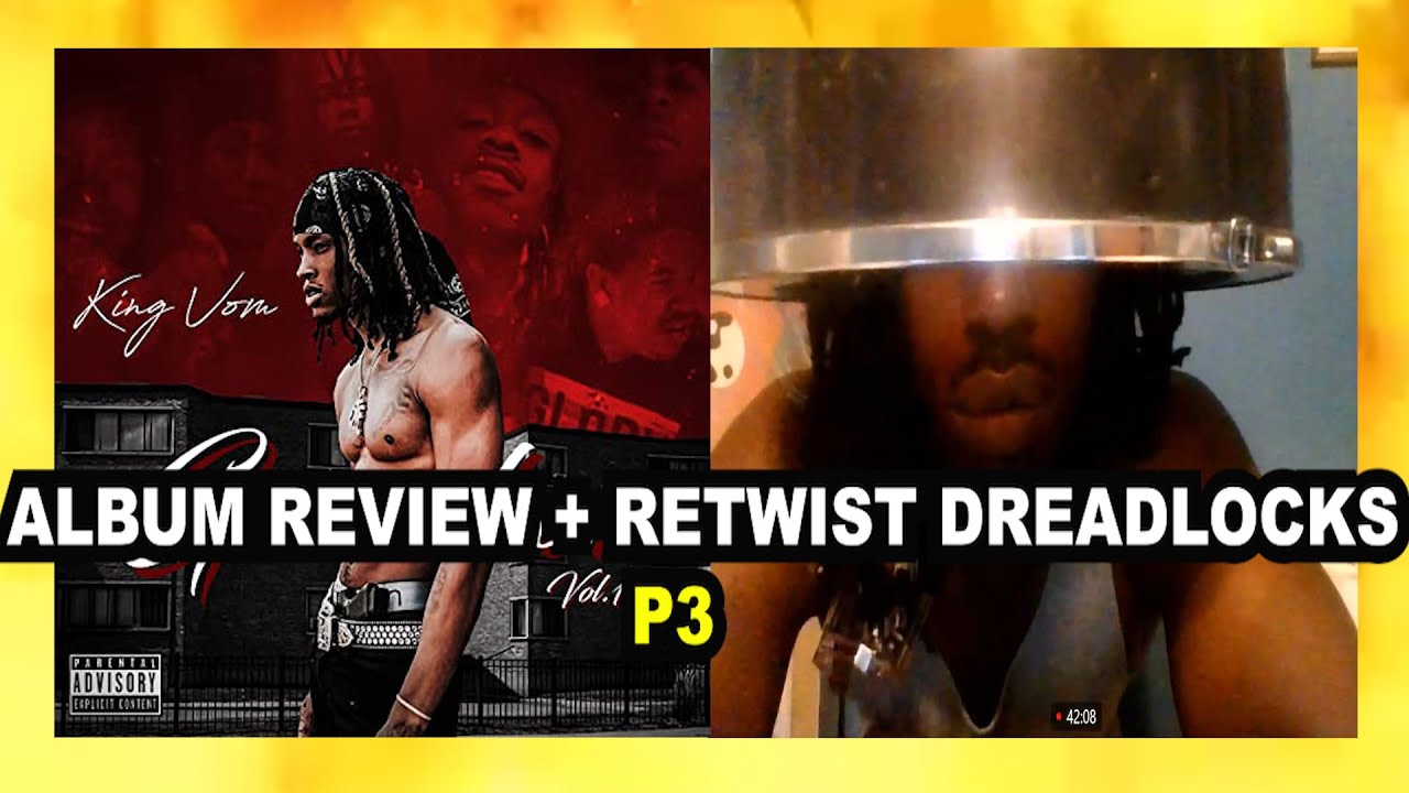 KING VON REVIEW + RETWIST DREADLOCKS DIY 6 EASY STEPS: NOOB VS PROFESSIONAL!!!