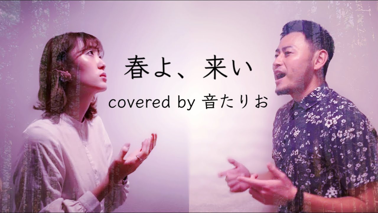 【男女で歌う】春よ、来い covered by 音たりお