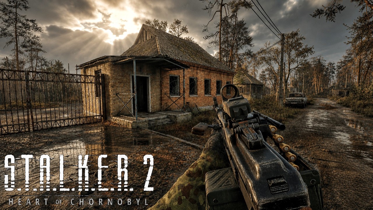 Solo Exploration in the Mutated Ruins of Cherevach - STALKER 2 Immersive Gameplay