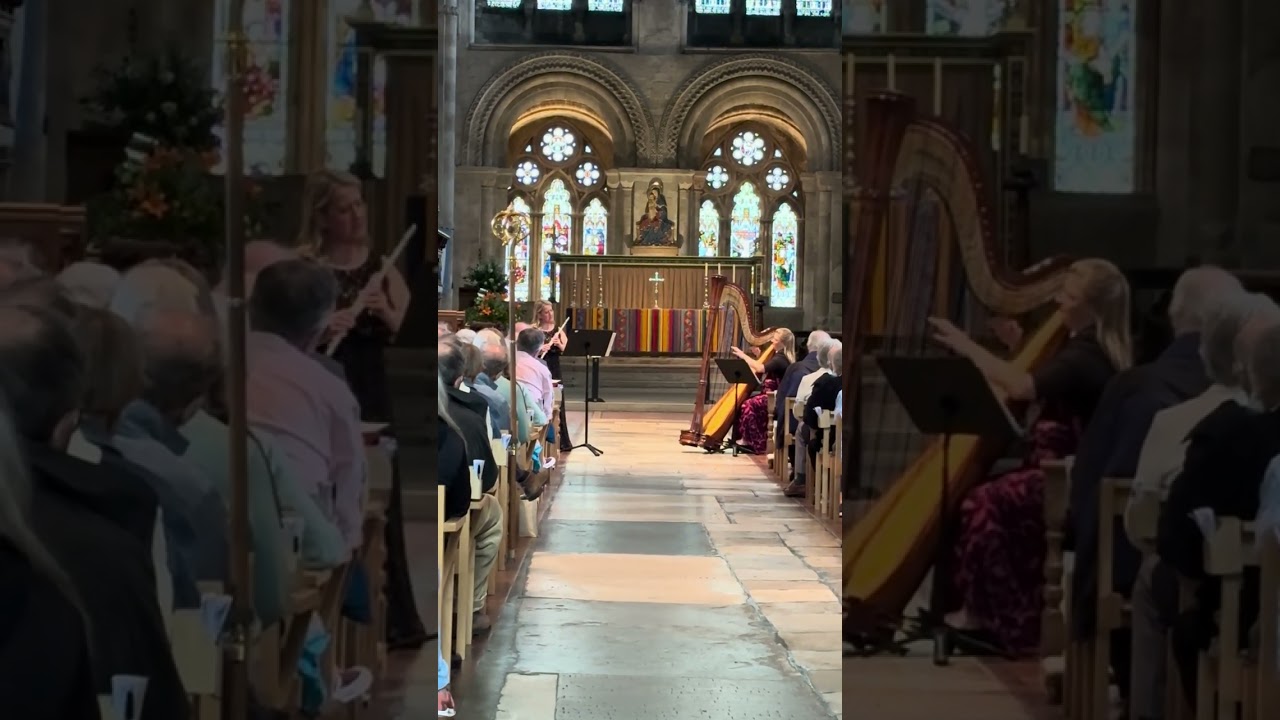 Ladies in Lavender performed by The Opal Duo (flute & harp)