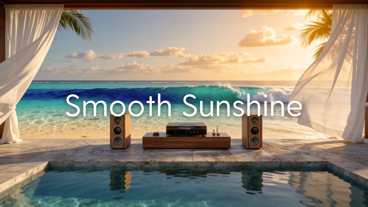 Smooth Sunshine | Тёплые и uplifting ритмы для прекрасного дня