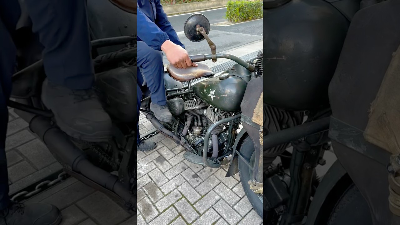 TIMELESS HARLEY WLA 1947