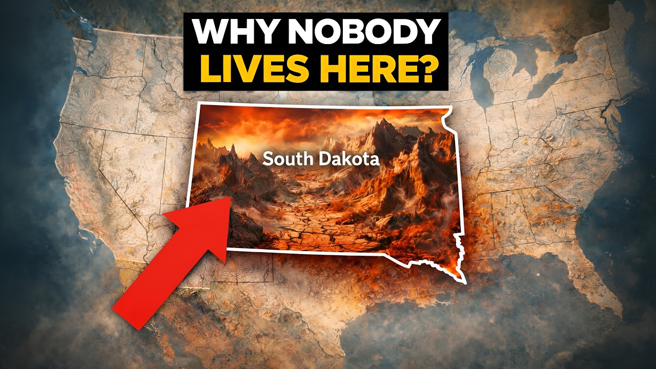 Why America’s Harshest Geography Is Hiding in South Dakota?