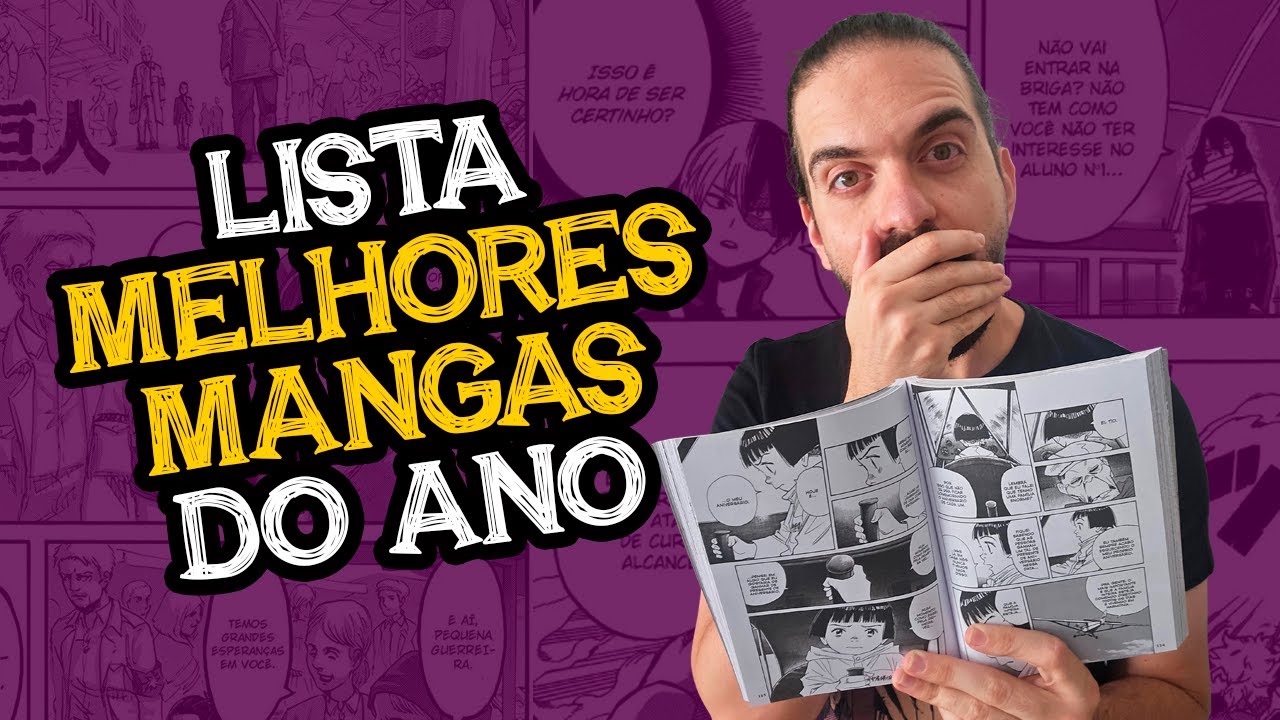OS MELHORES MANG&Aacute;S DO ANO! 2025