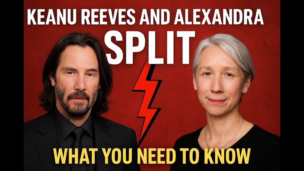 Keanu Reeves And Alexandra Grant Split – What You Need To Know