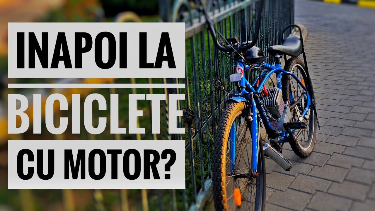 NOUL BT100 V2 Pentru Bicicleta (78cc) ESTE AICI!?