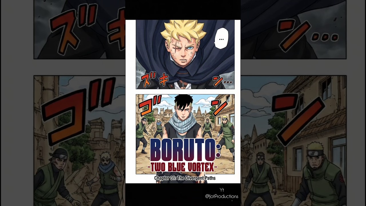 Boruto Two Blue Vortex Chapter 31 