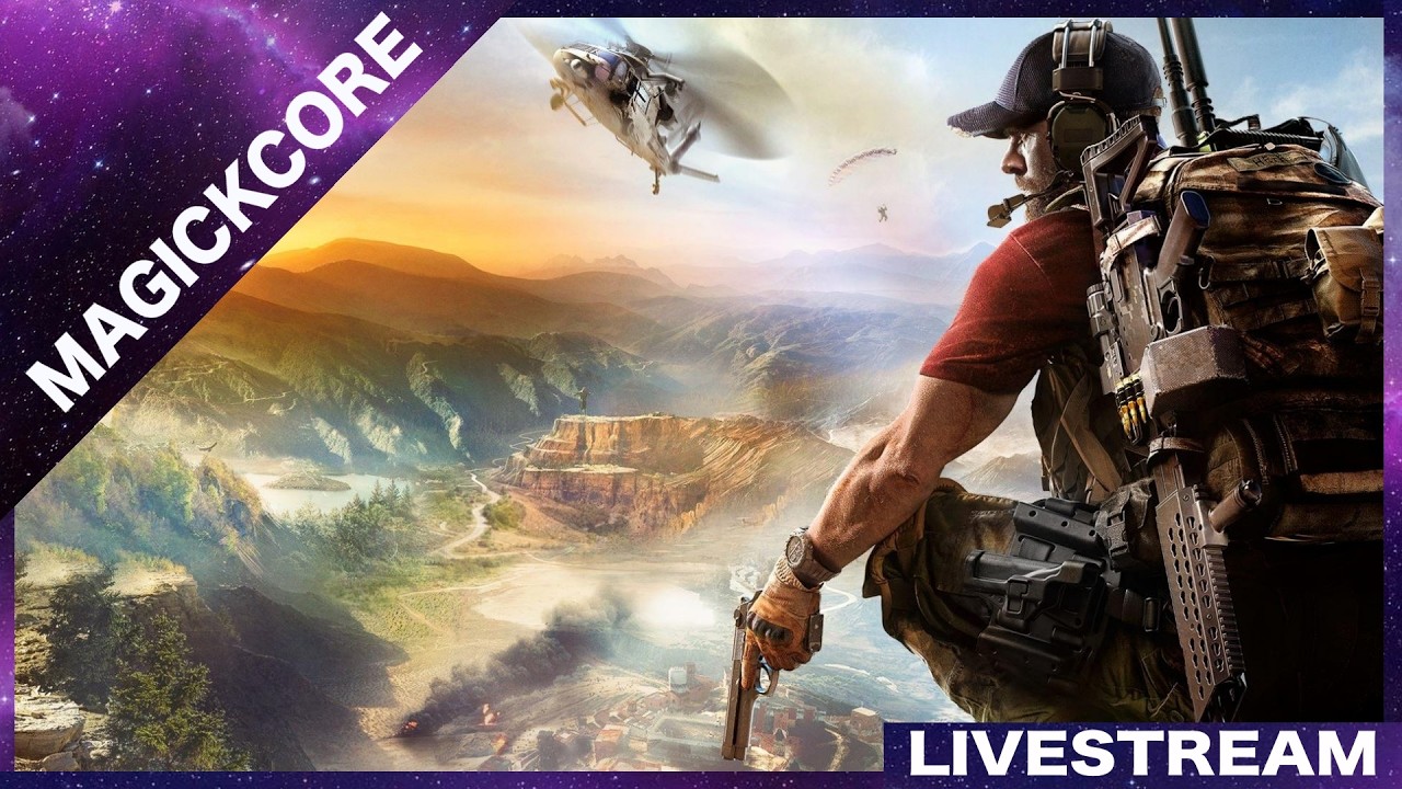 Ghost Recon Wildlands - Ps5 Pro Part 1 - (2026)